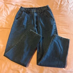 Vintage Bill Blass Blue Jeans